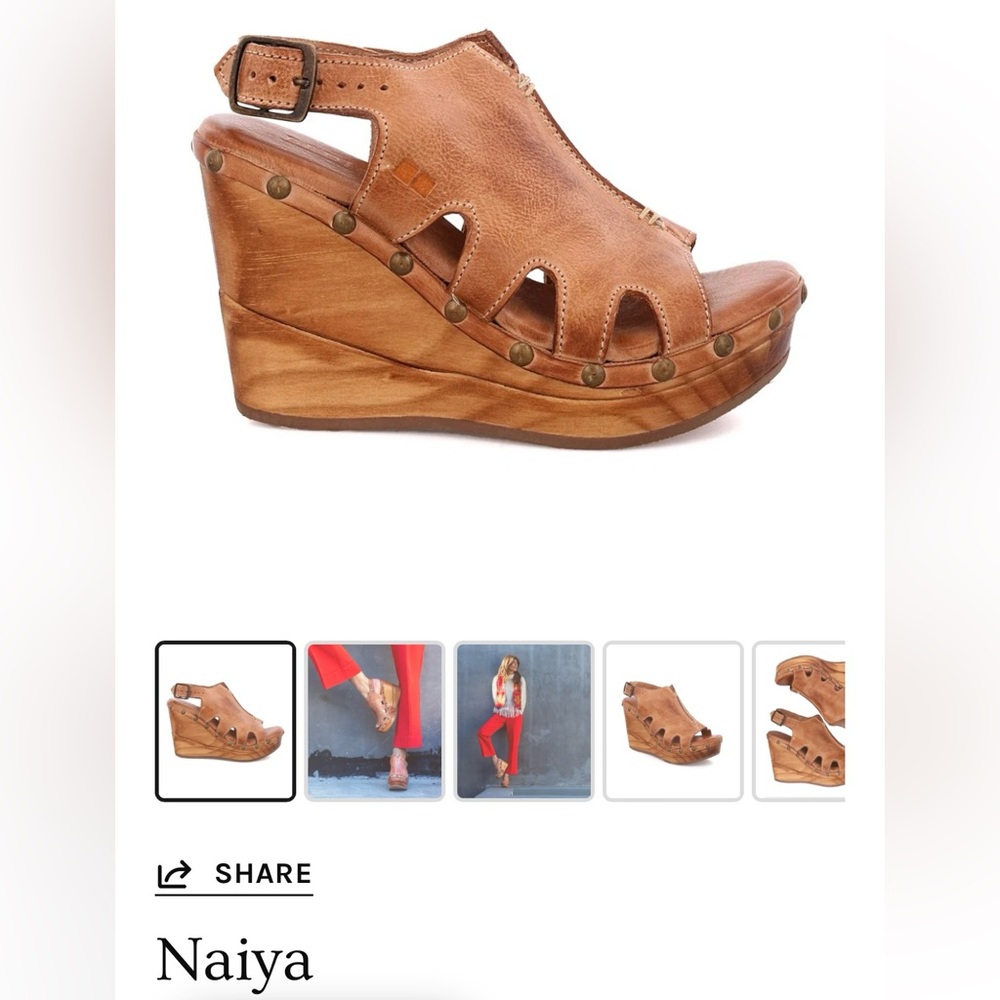 Naiya Bed Stu platform 
4” Pine wood wedge, 1.25 platform w/ adjustable buckle